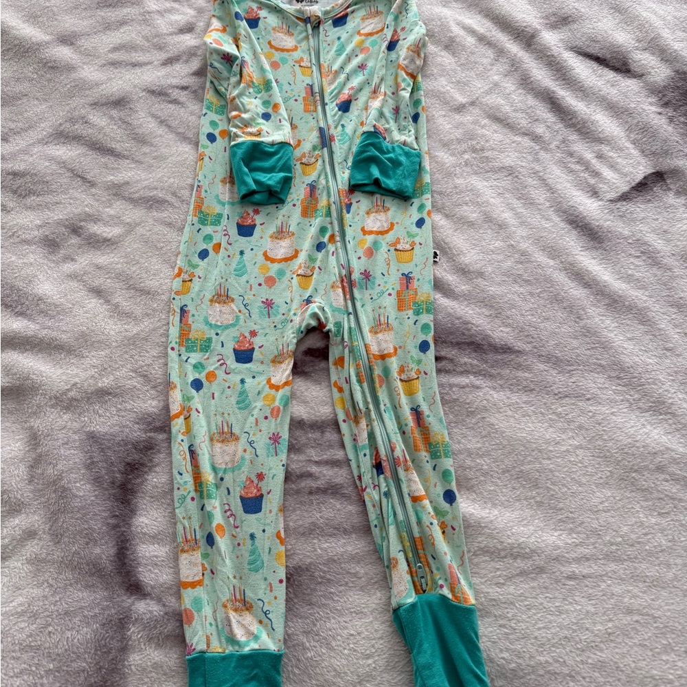 Colorful Kids One Piece Pajama